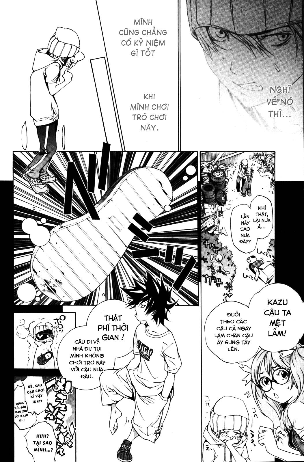 Air Gear Chapter 200 - 9