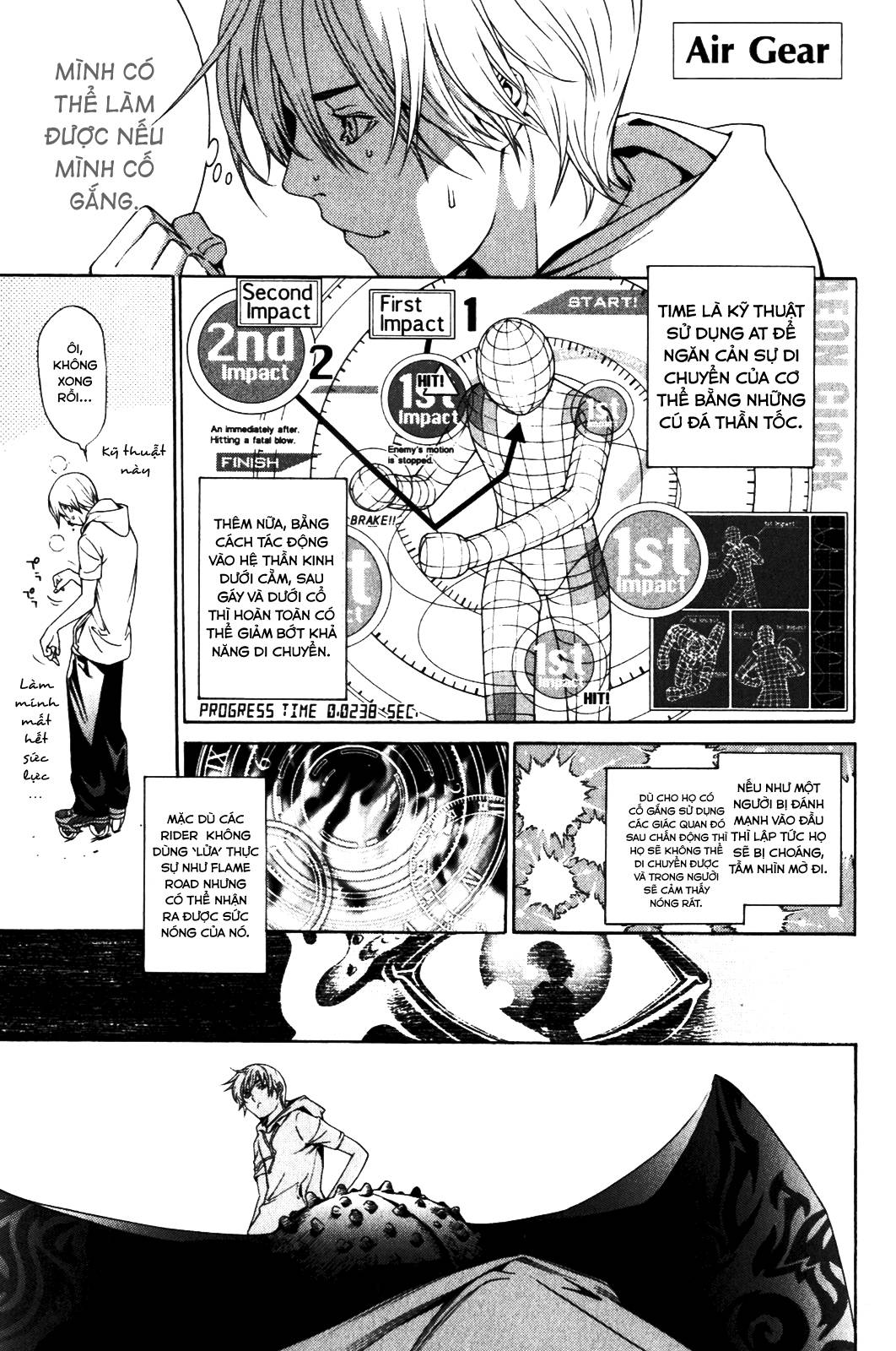 Air Gear Chapter 202 - 2