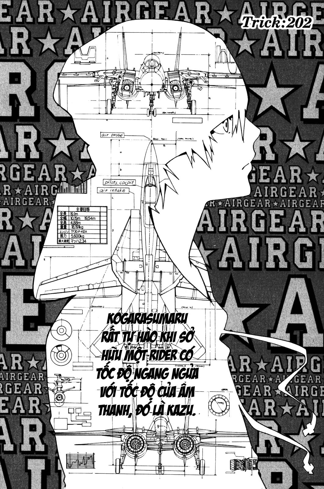 Air Gear Chapter 202 - 3