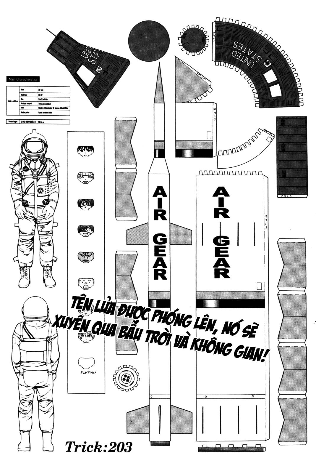 Air Gear Chapter 203 - 2