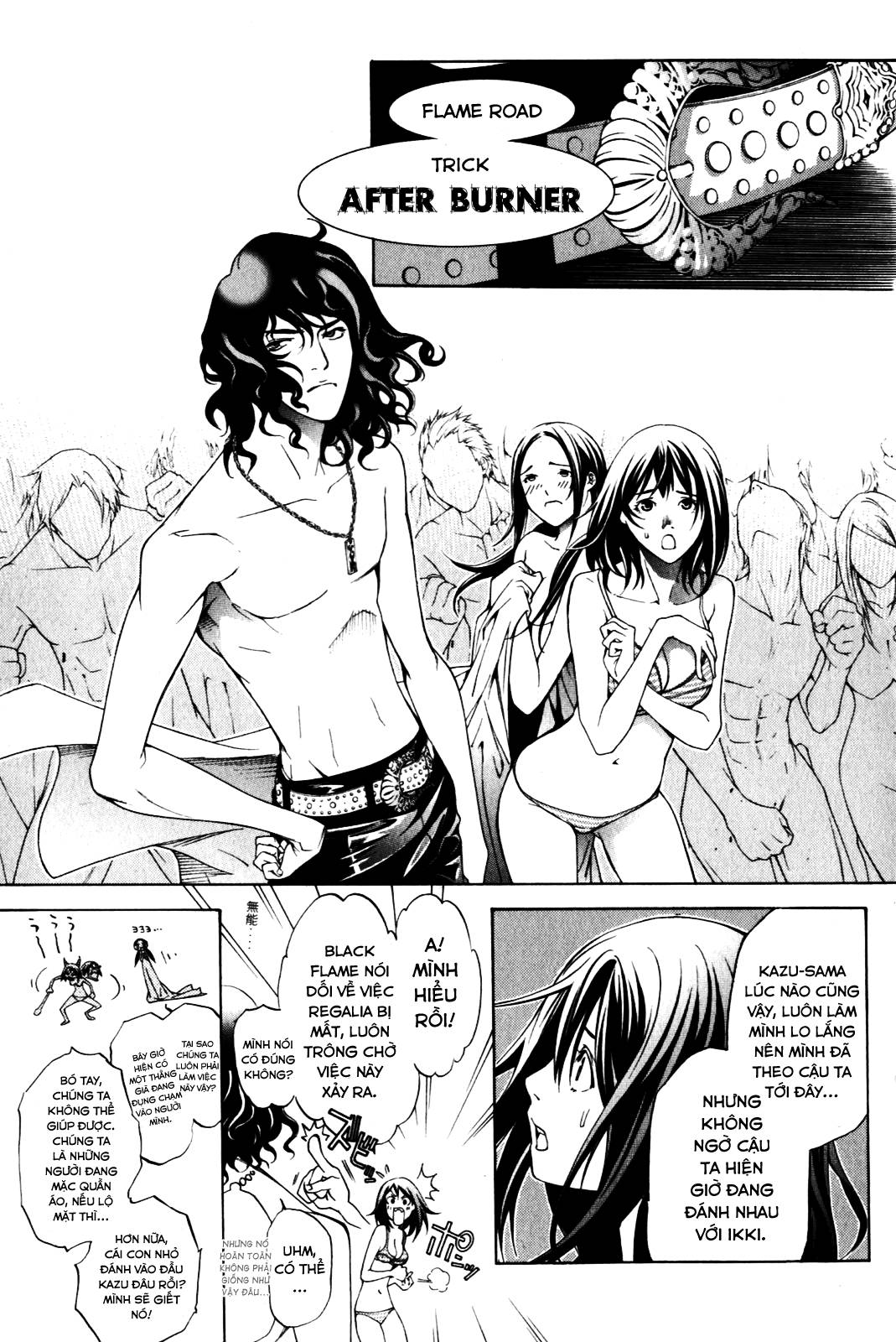 Air Gear Chapter 203 - 8
