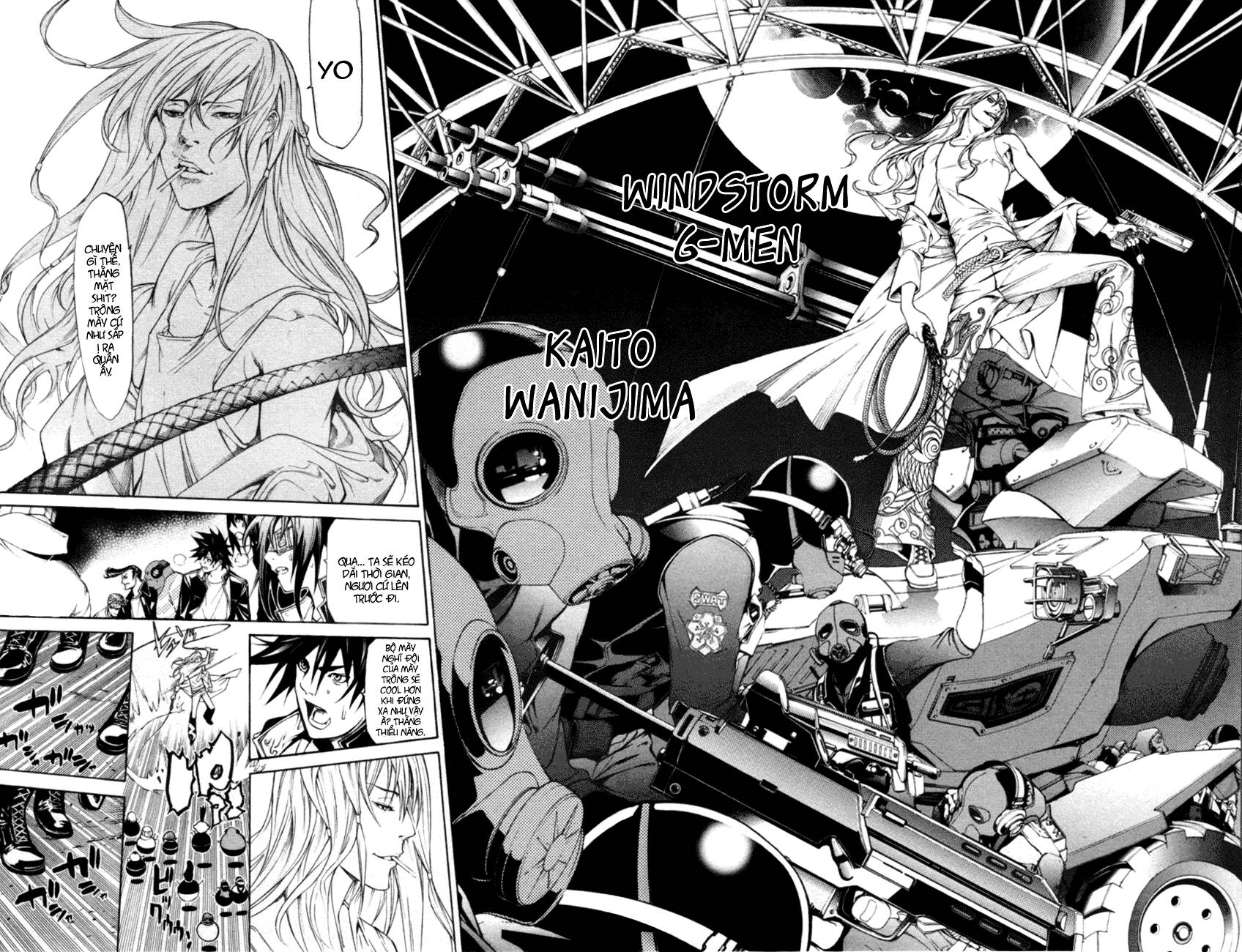 Air Gear Chapter 208 - 14