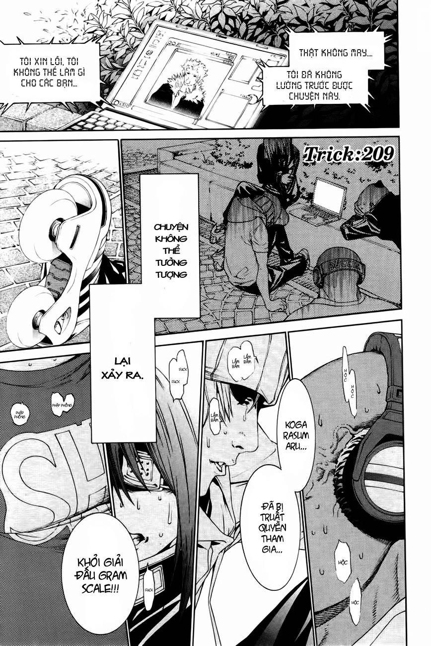 Air Gear Chapter 209 - 2