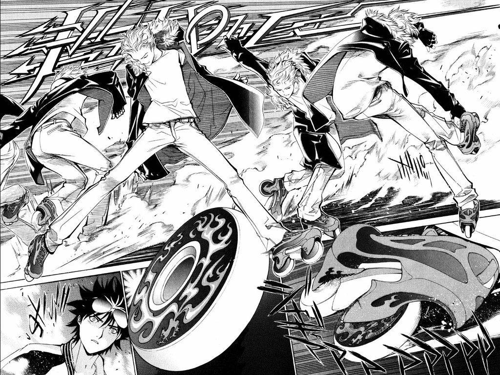 Air Gear Chapter 21 - 16