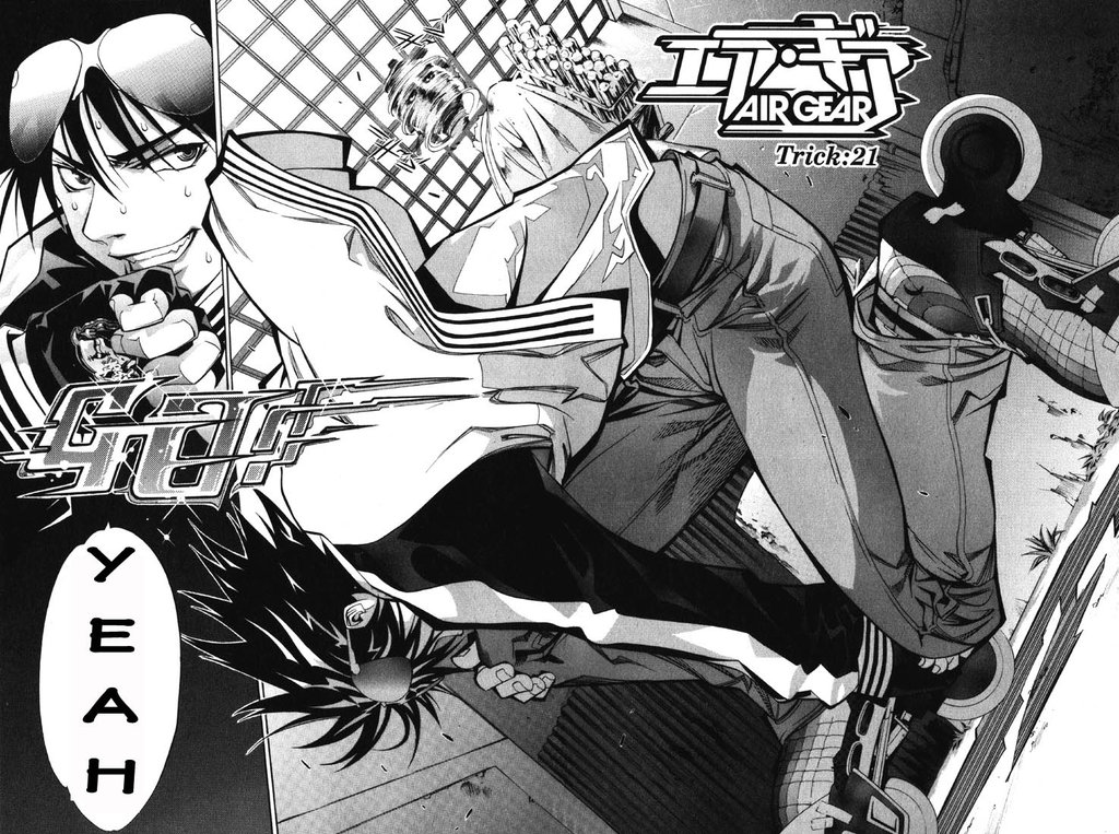 Air Gear Chapter 21 - 3