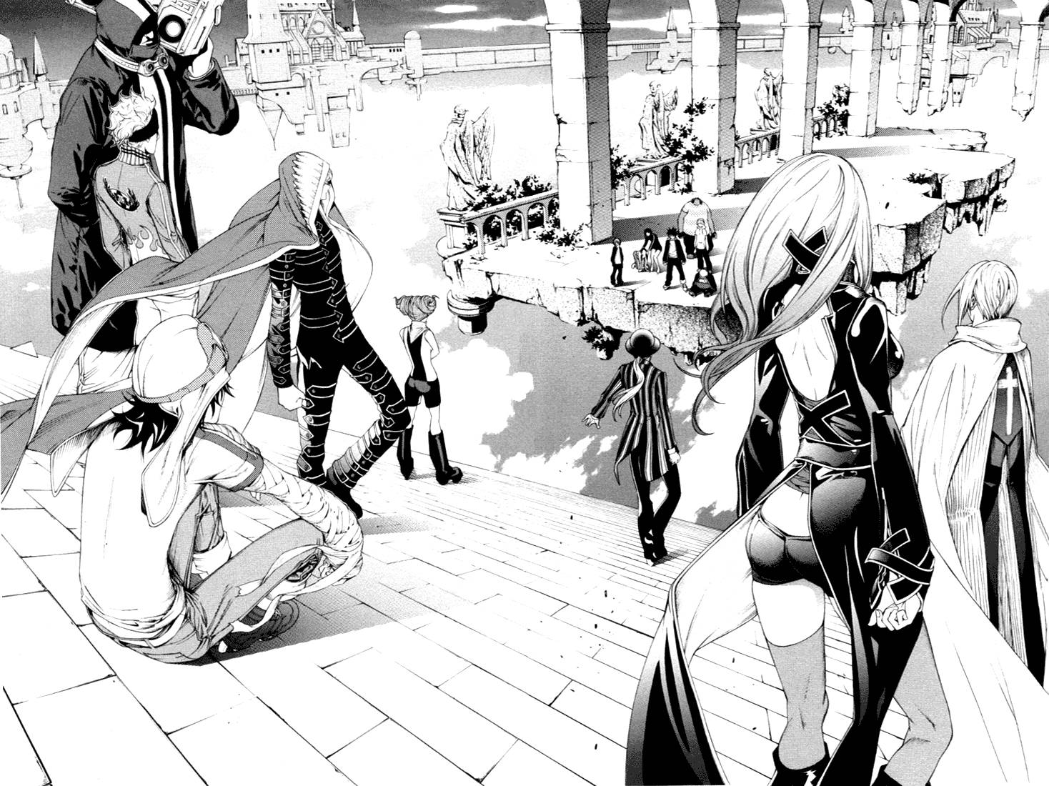 Air Gear Chapter 212 - 13