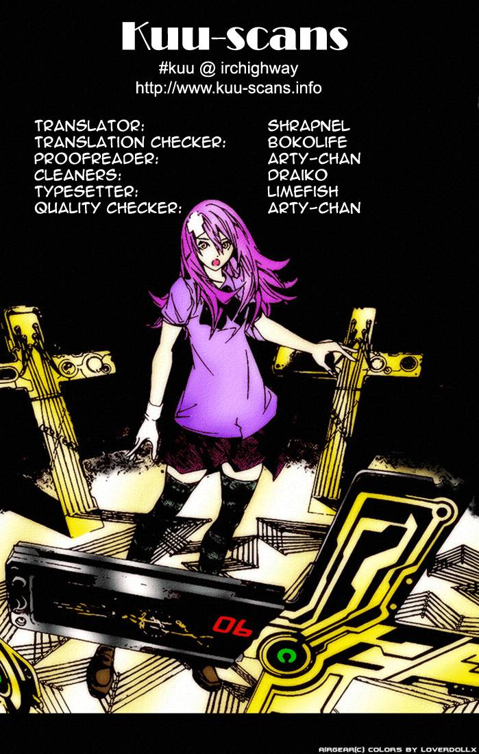 Air Gear Chapter 212 - 14