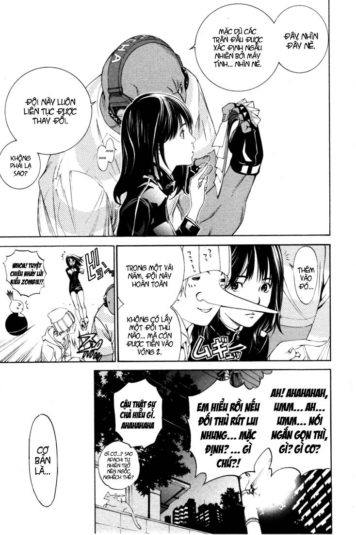 Air Gear Chapter 212 - 4