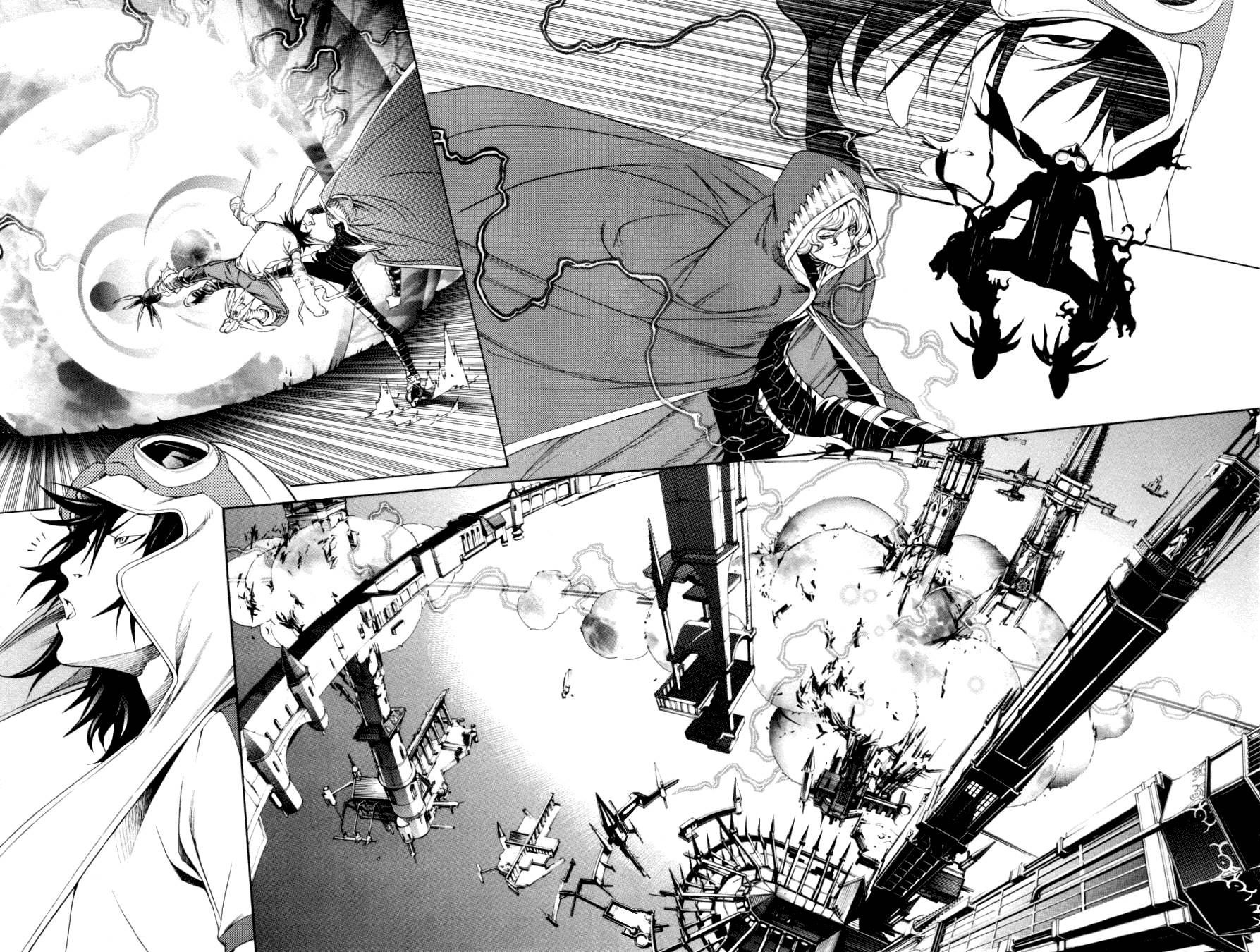 Air Gear Chapter 214 - 12