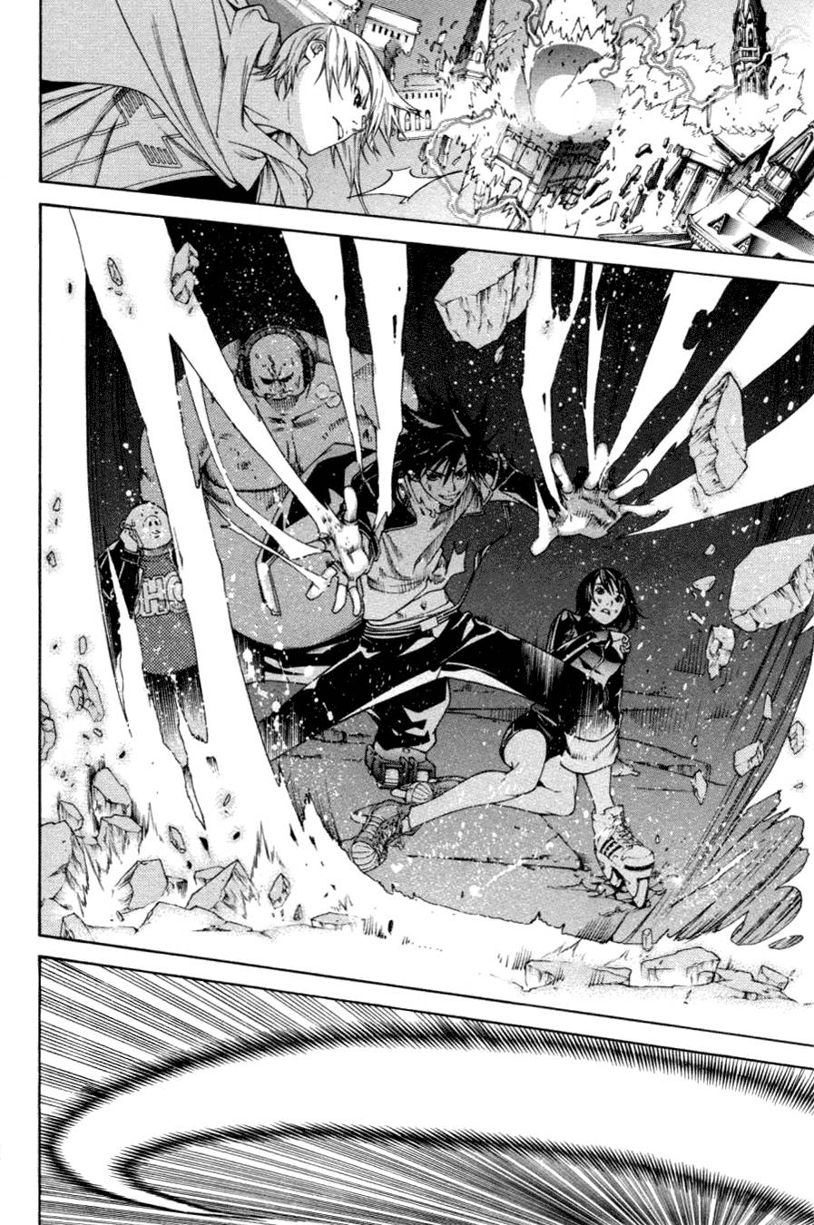 Air Gear Chapter 214 - 13