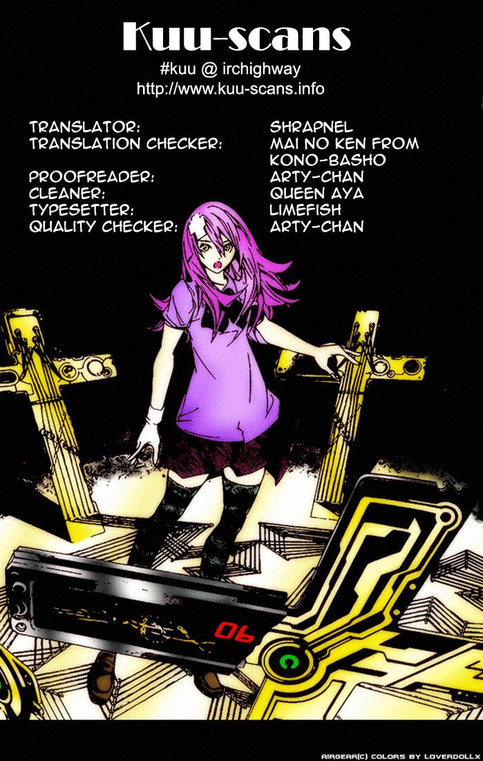 Air Gear Chapter 214 - 18