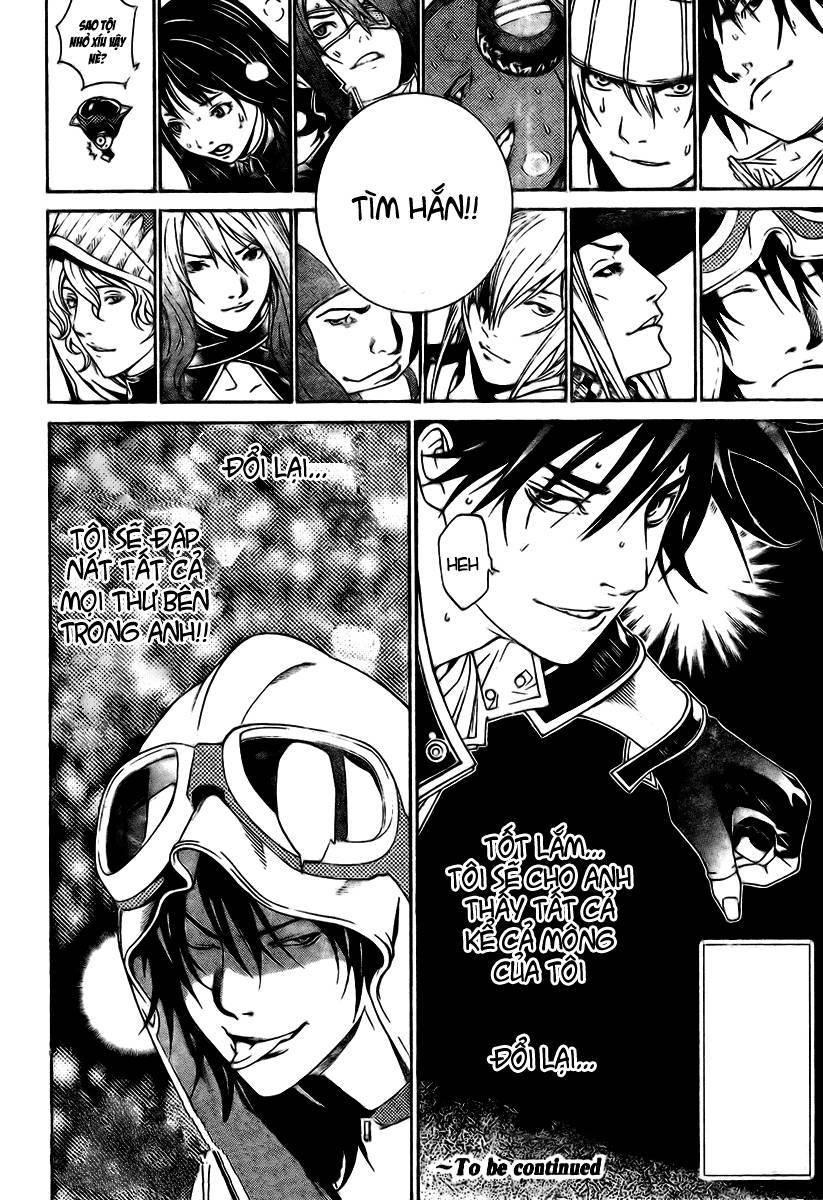 Air Gear Chapter 215 - 16