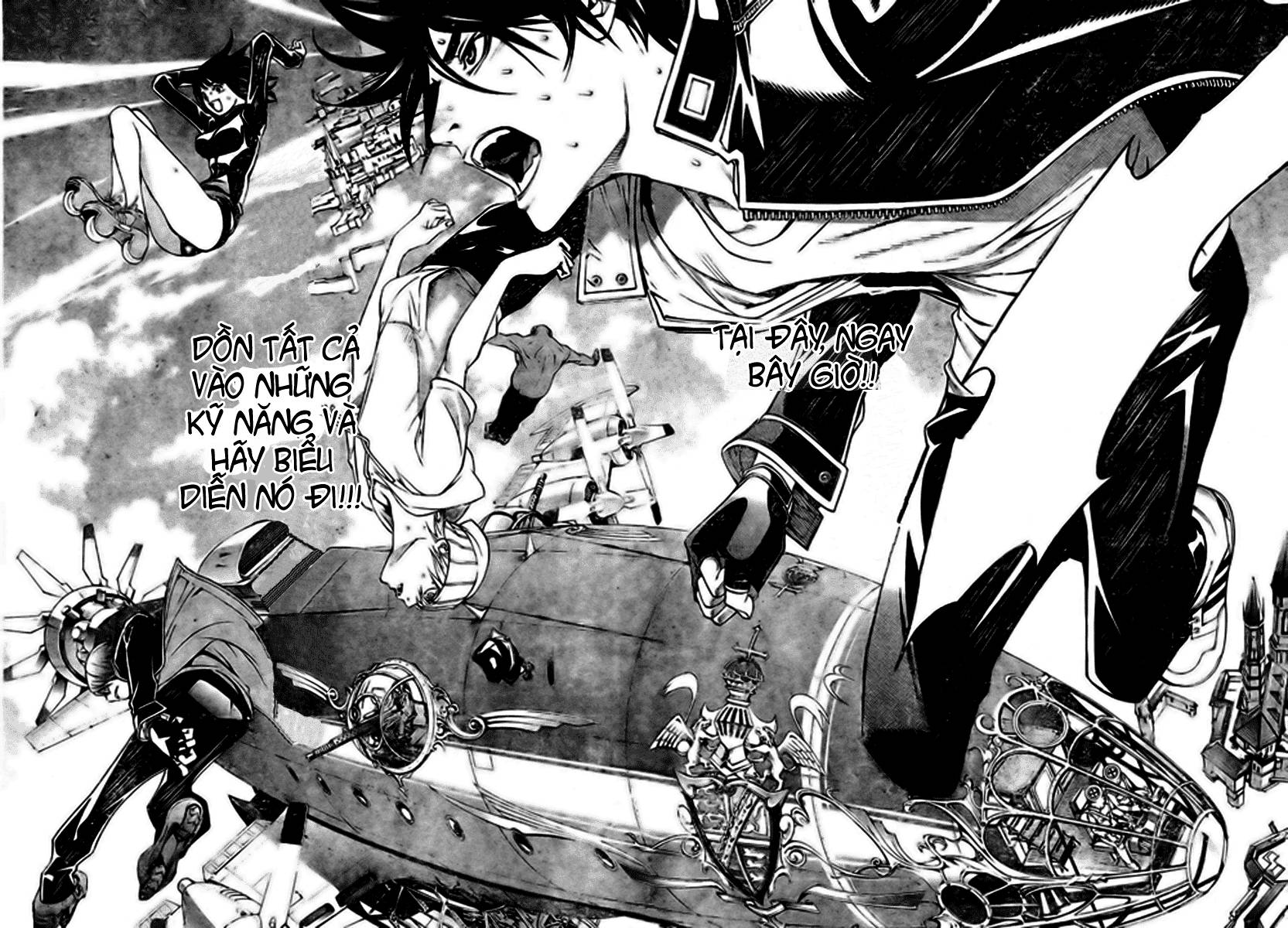 Air Gear Chapter 215 - 8