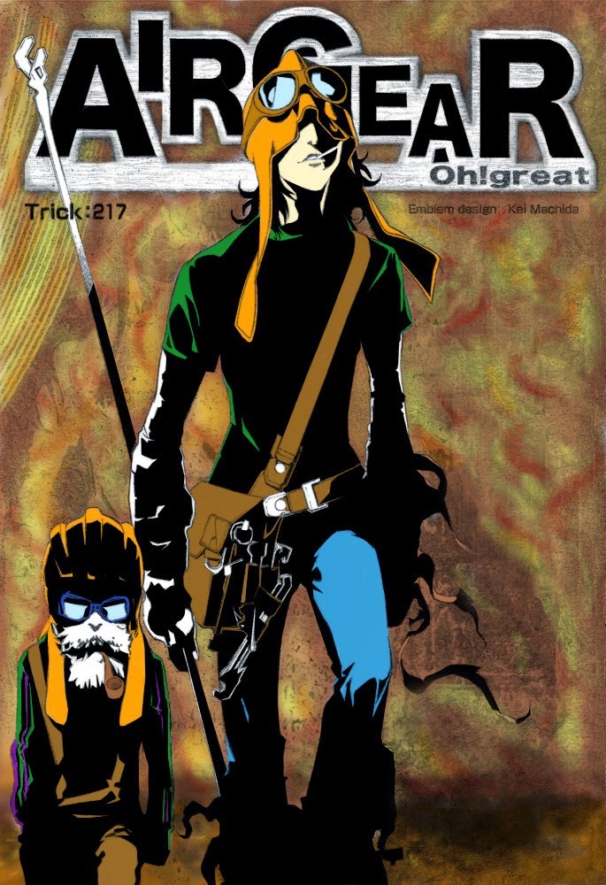 Air Gear Chapter 217 - 19