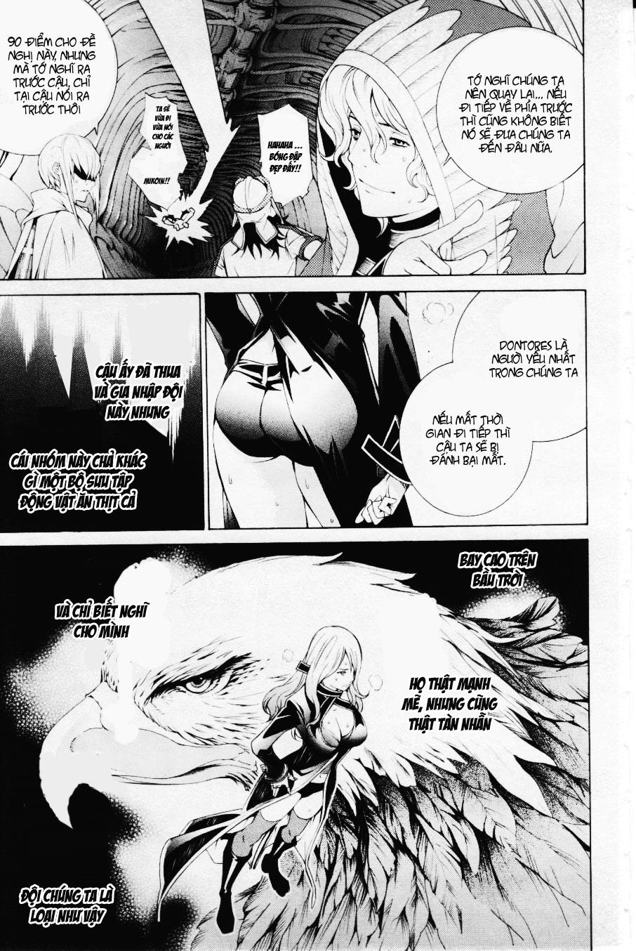 Air Gear Chapter 217 - 10