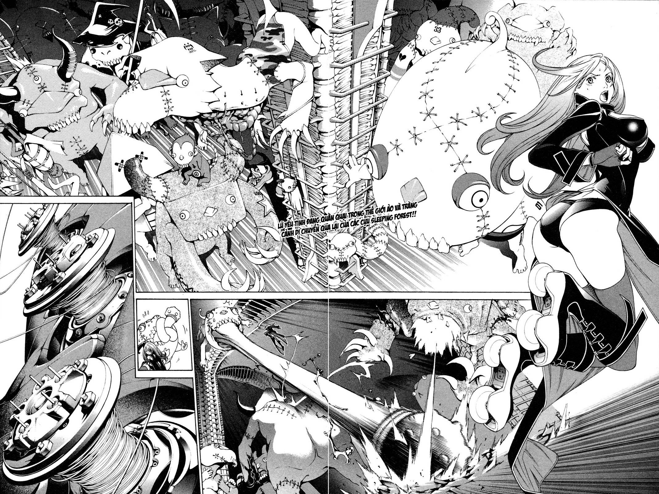 Air Gear Chapter 218 - 4