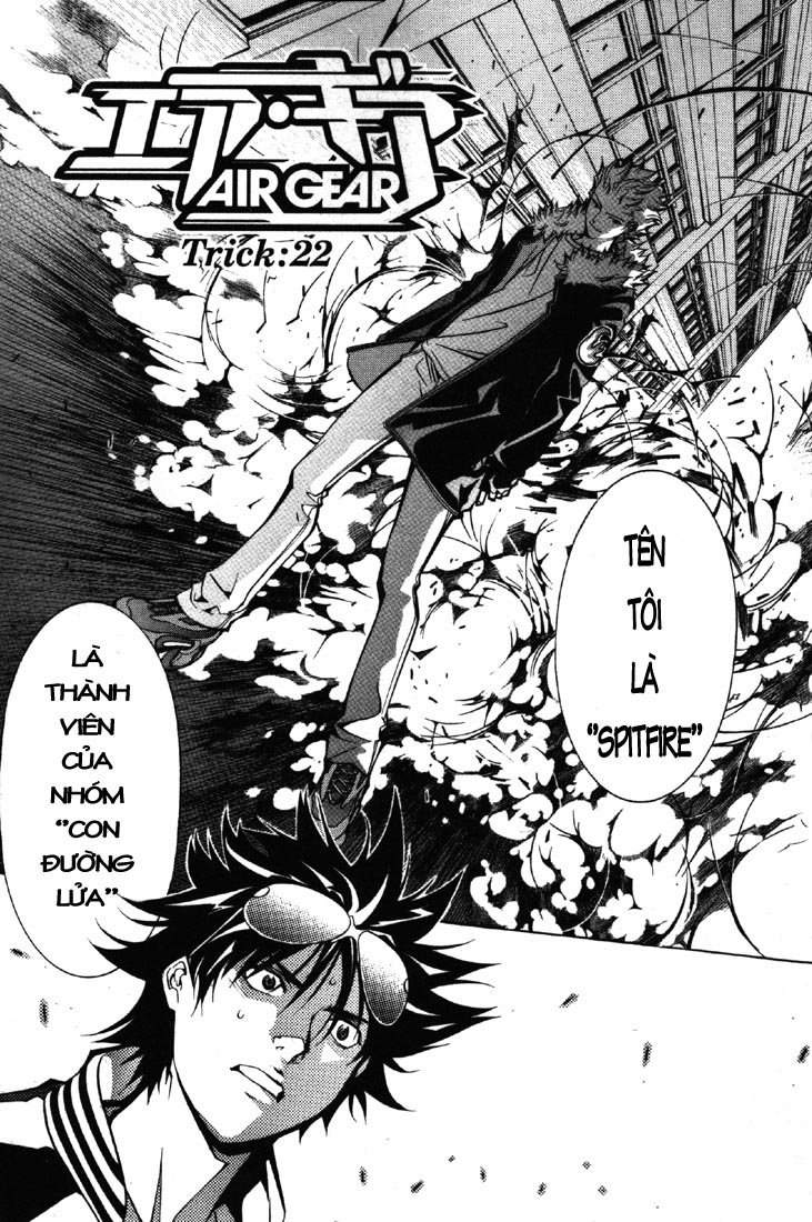 Air Gear Chapter 22 - 2
