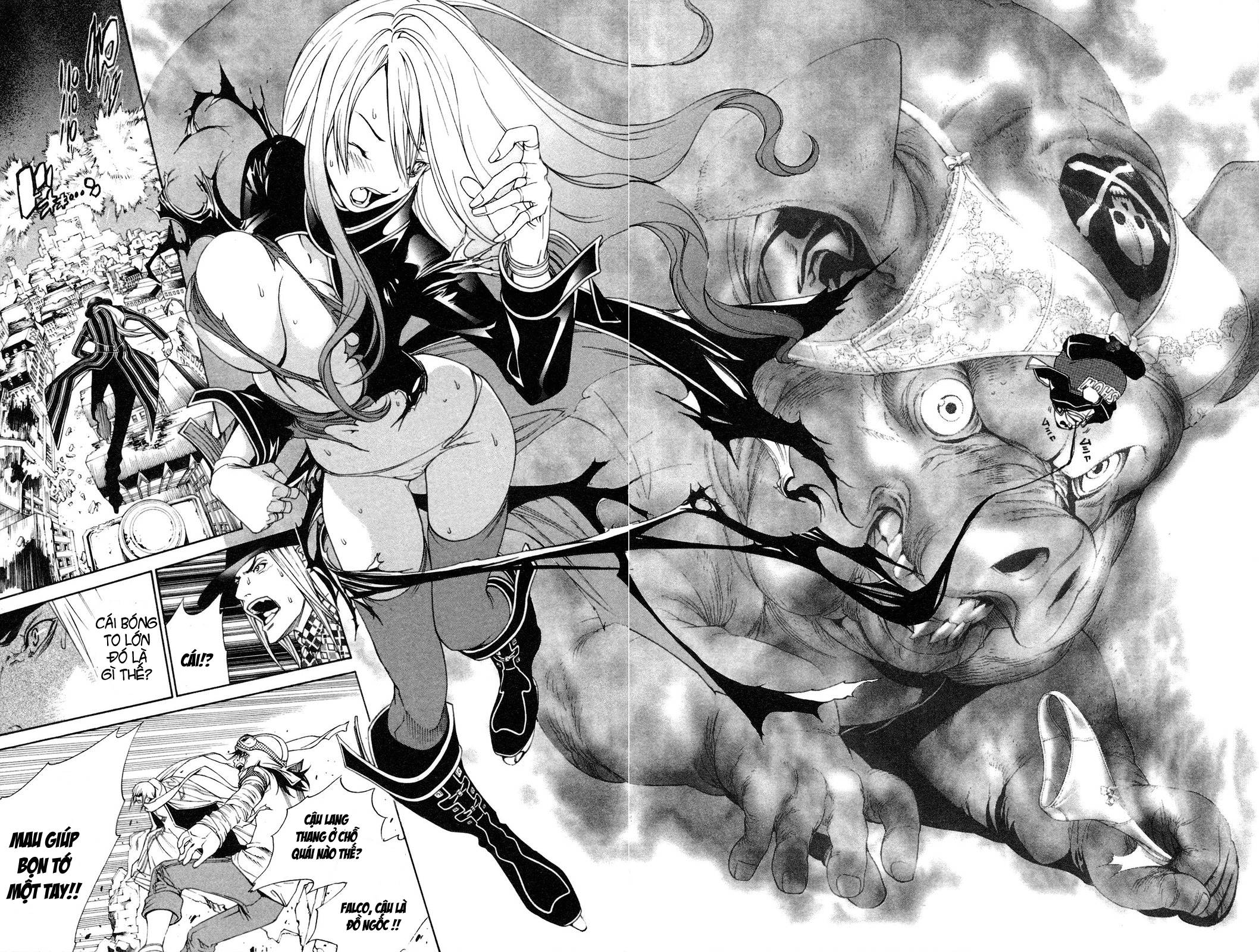 Air Gear Chapter 221 - 8