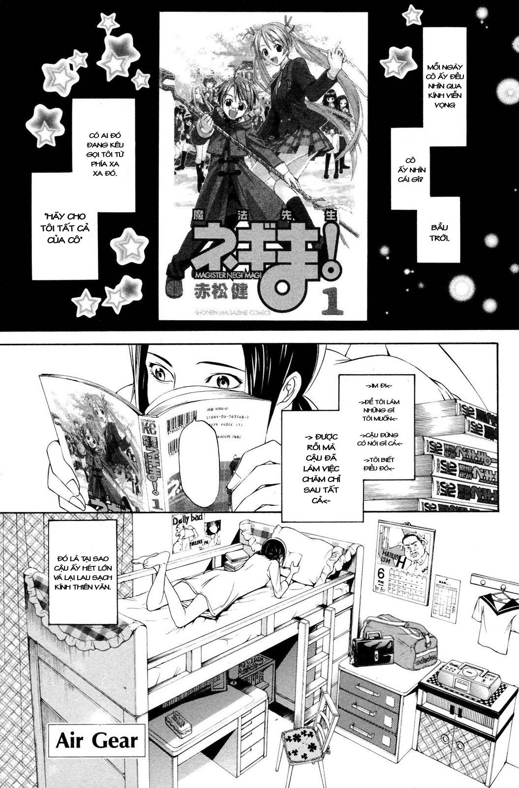 Air Gear Chapter 222 - 2