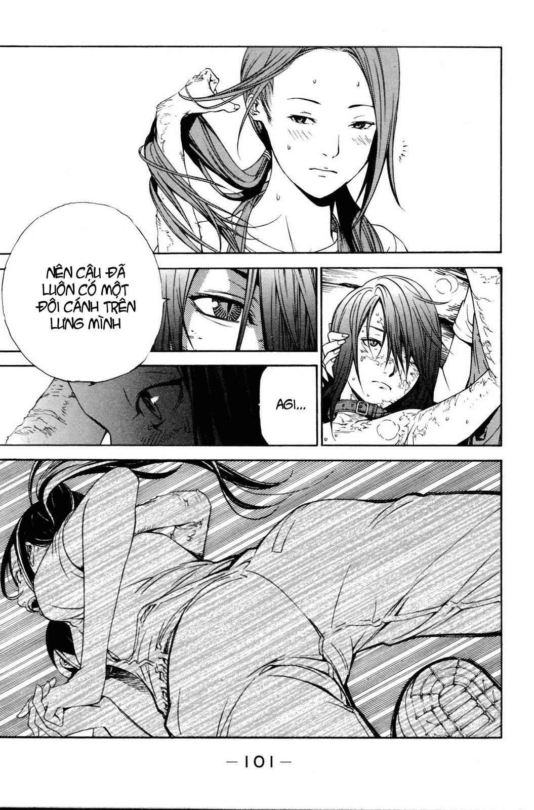 Air Gear Chapter 222 - 20