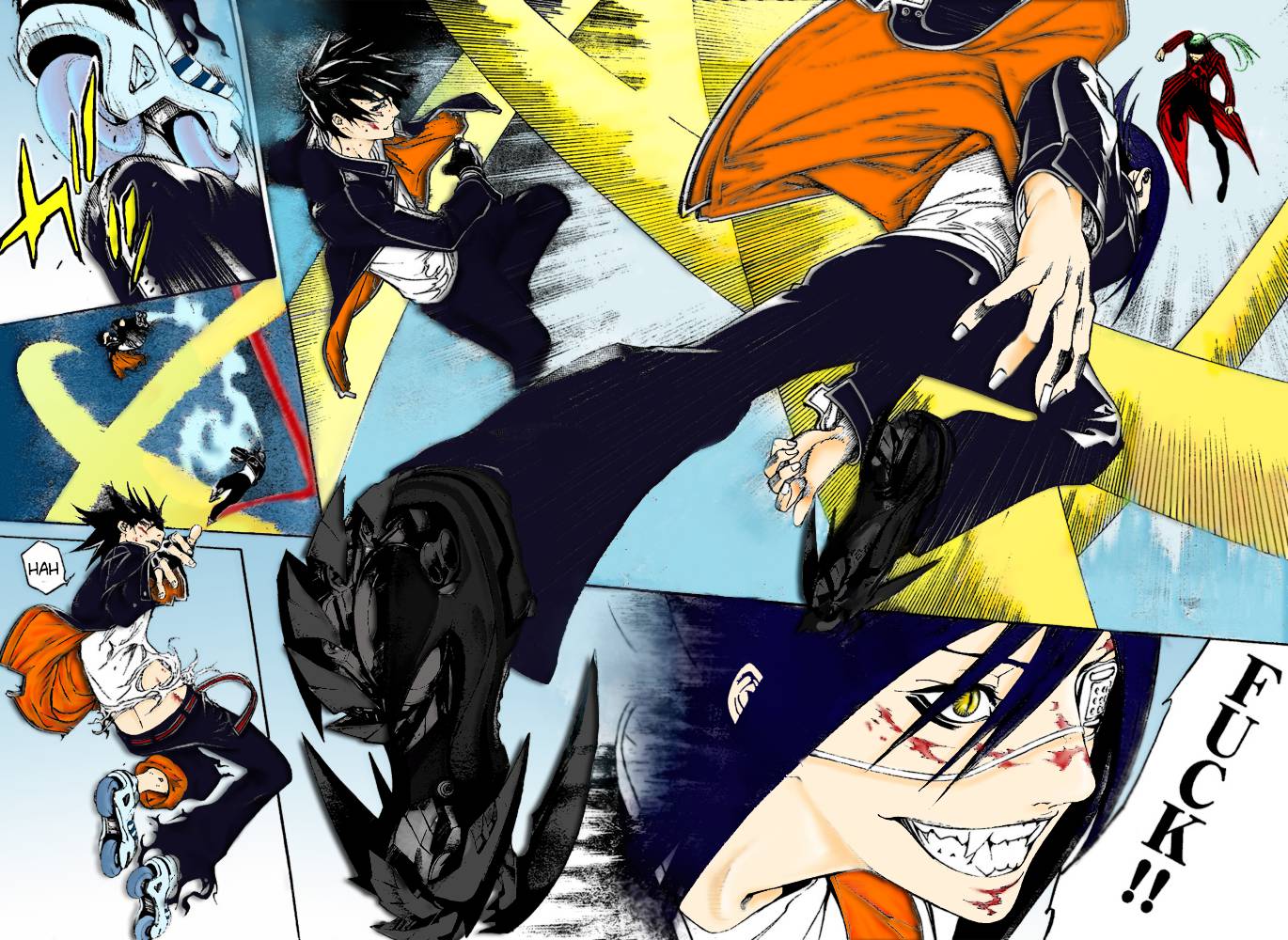 Air Gear Chapter 224 - 14