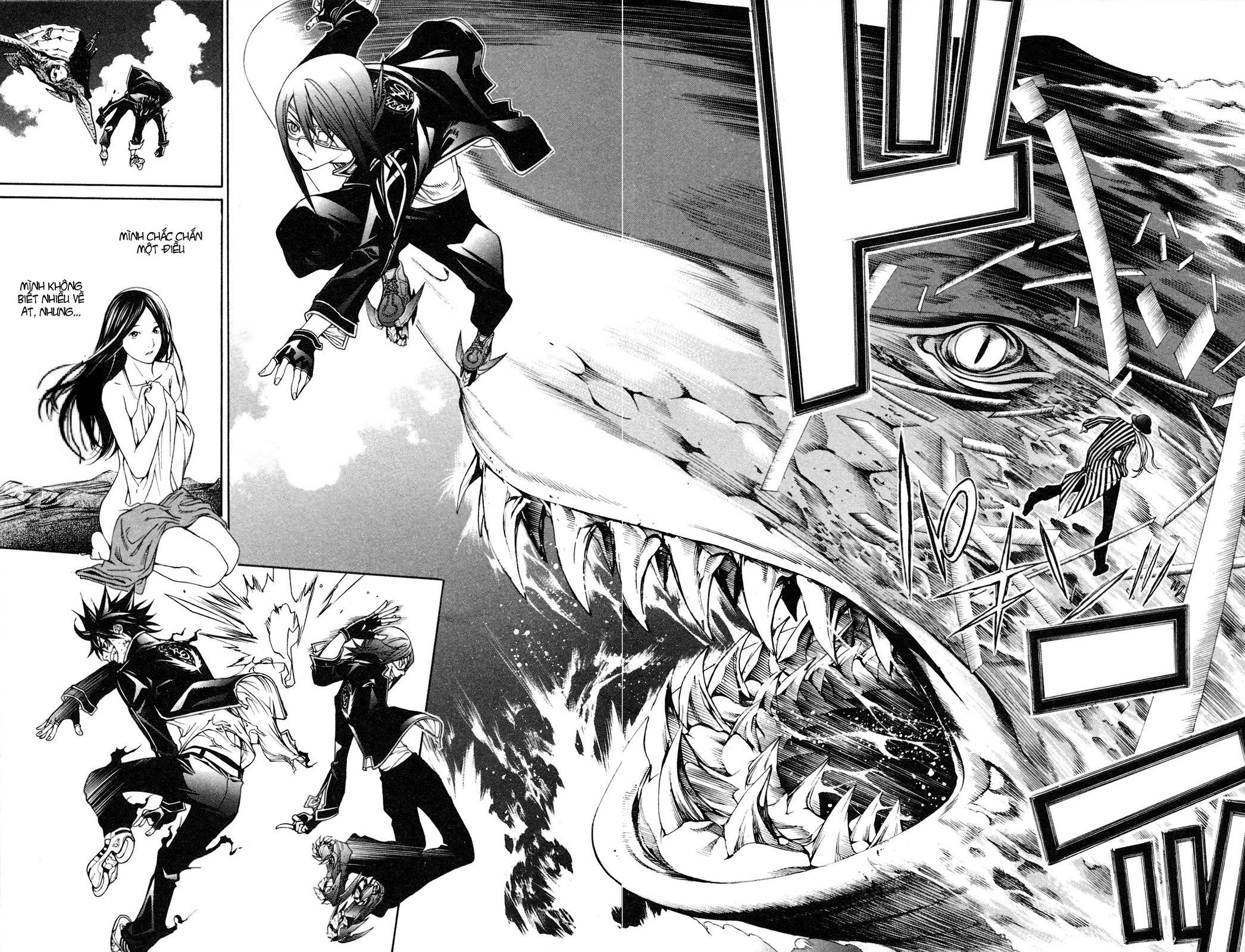 Air Gear Chapter 224 - 15