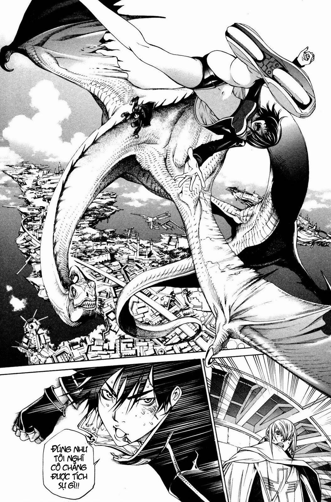 Air Gear Chapter 225 - 17