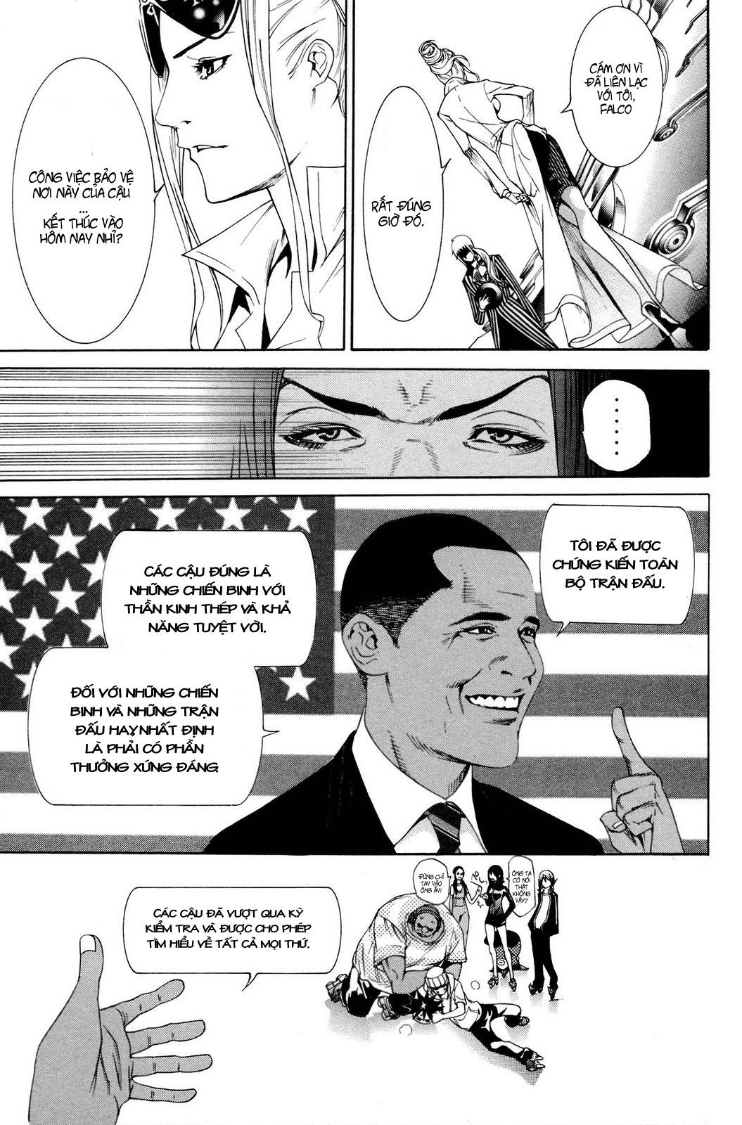 Air Gear Chapter 226 - 16