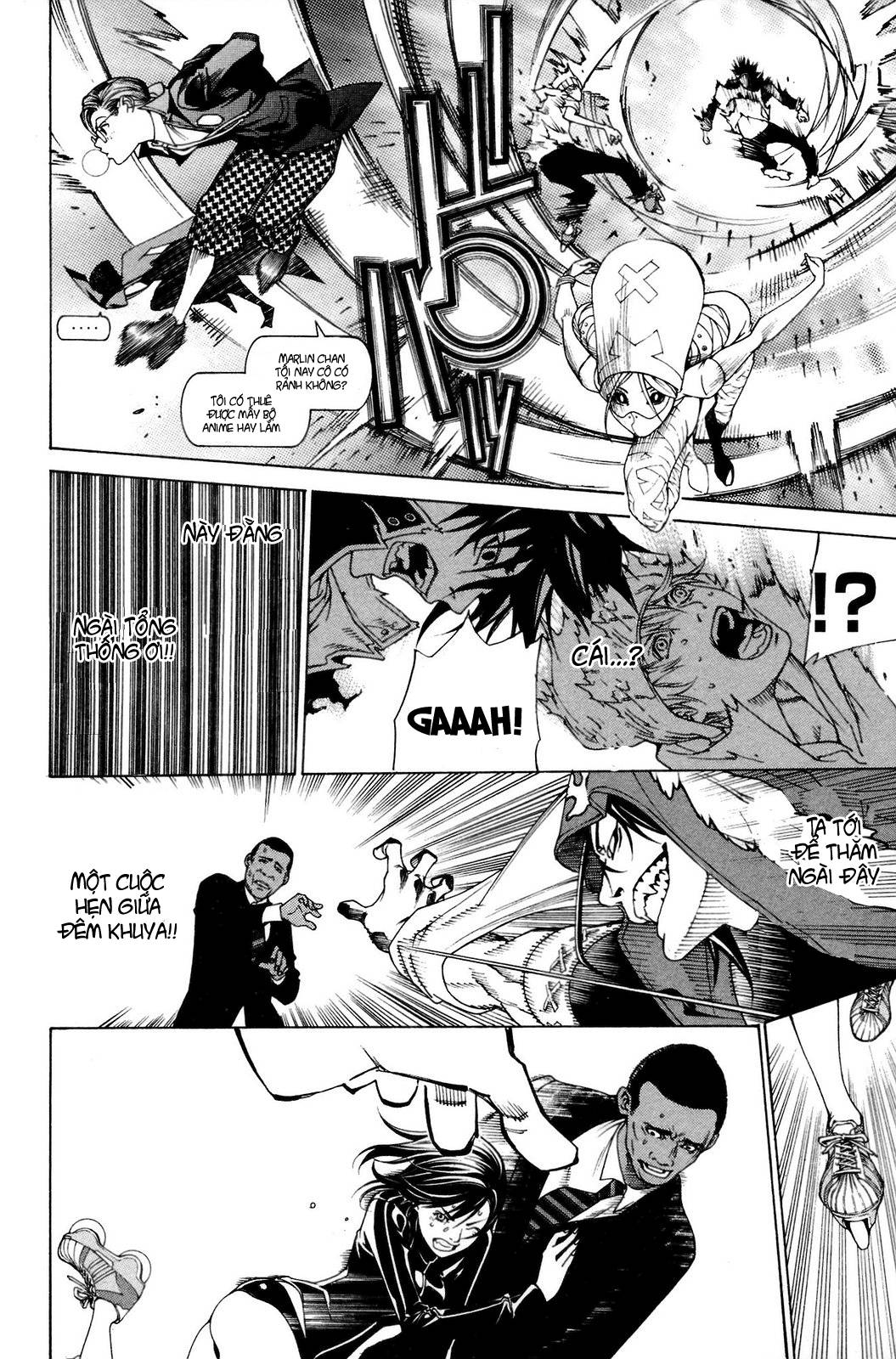 Air Gear Chapter 227 - 17