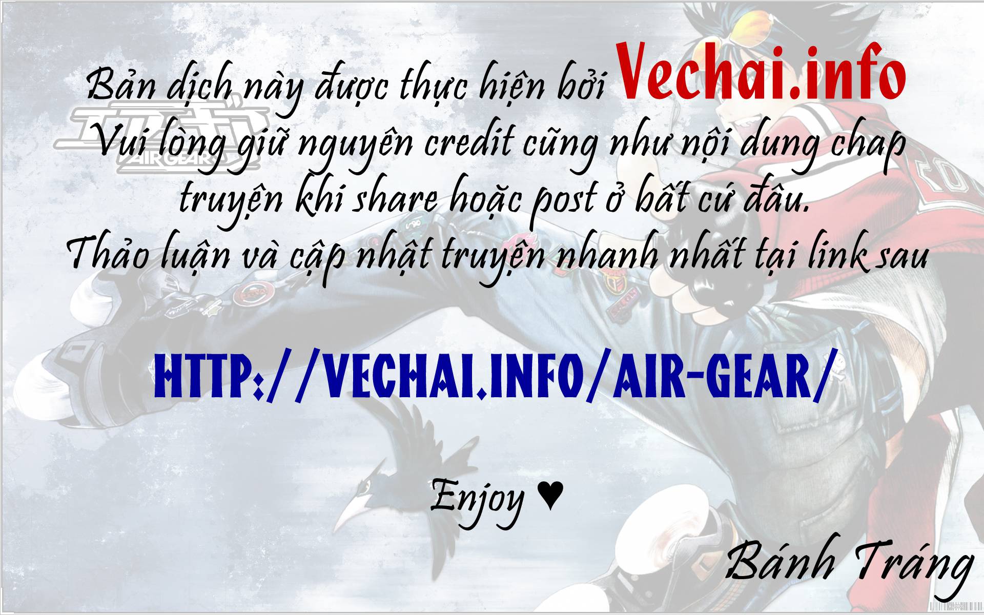 Air Gear Chapter 230 - 1