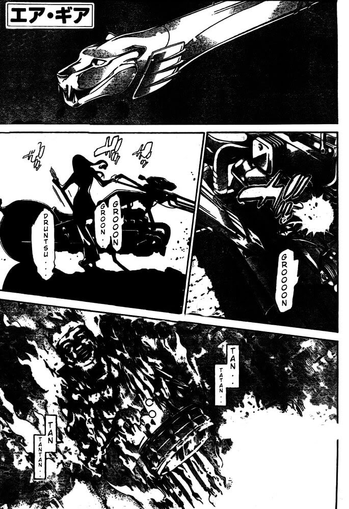 Air Gear Chapter 232 - 2