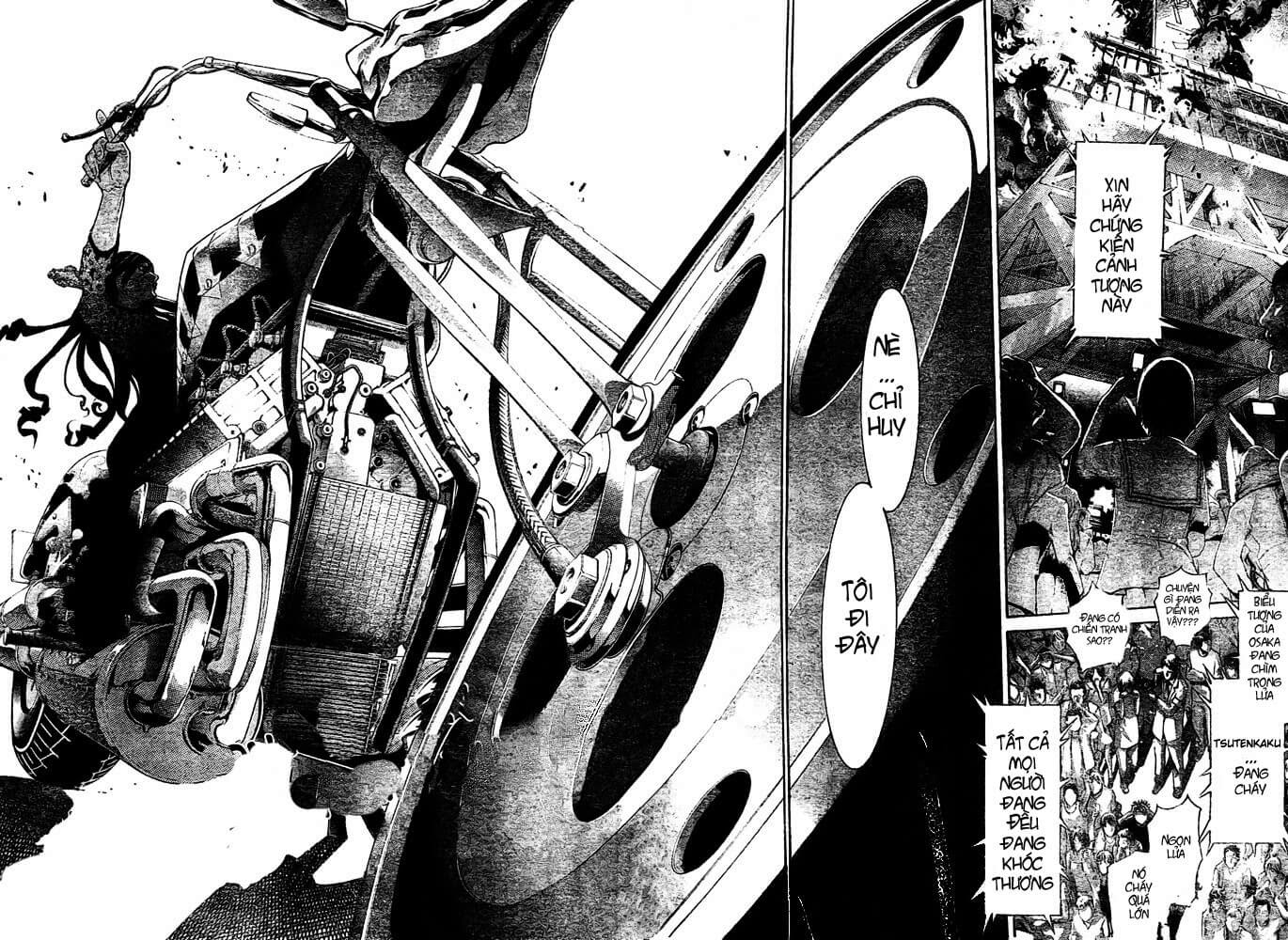 Air Gear Chapter 232 - 3