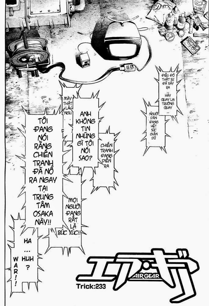 Air Gear Chapter 233 - 4
