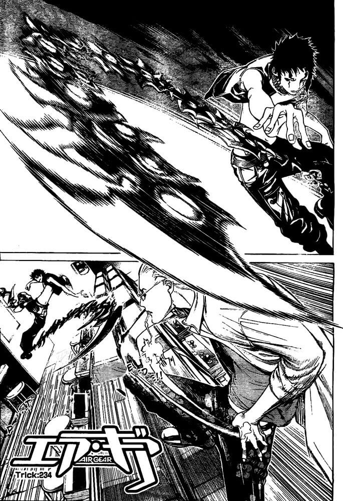 Air Gear Chapter 234 - 2