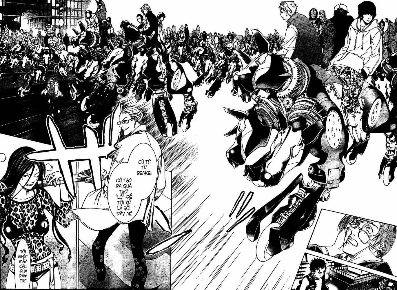 Air Gear Chapter 234 - 14