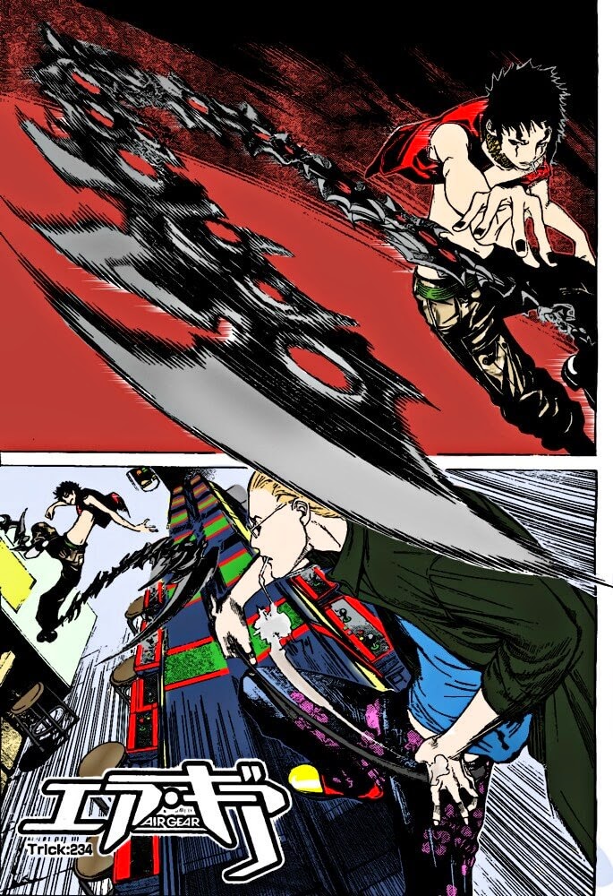 Air Gear Chapter 234 - 3