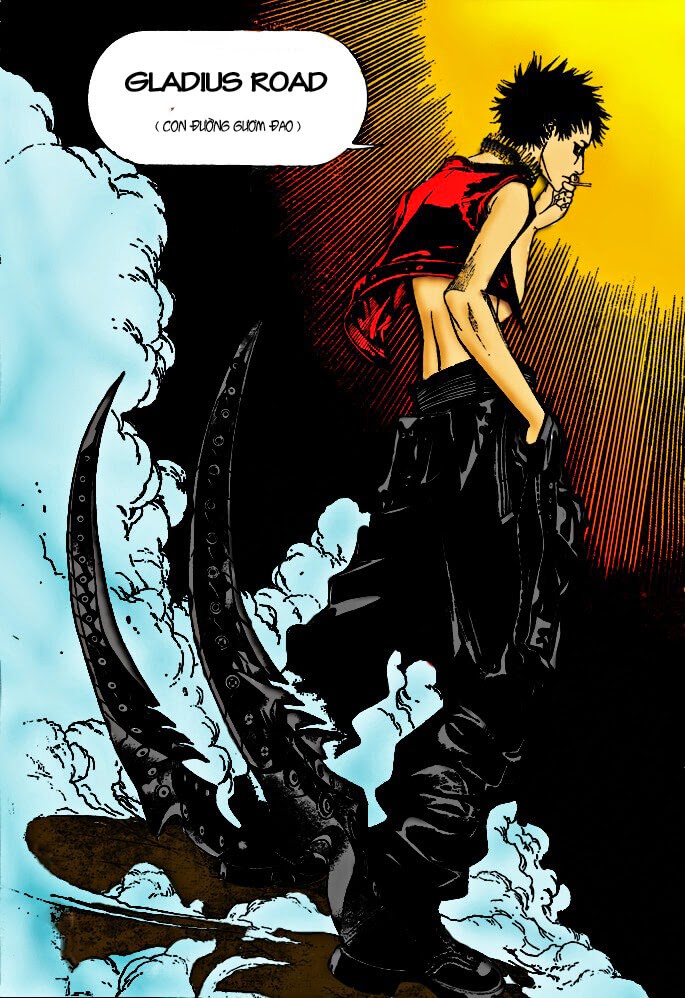 Air Gear Chapter 234 - 6