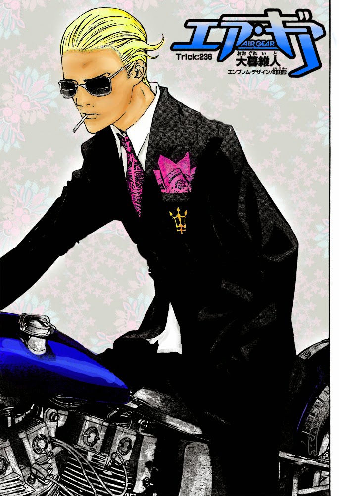 Air Gear Chapter 236 - 2