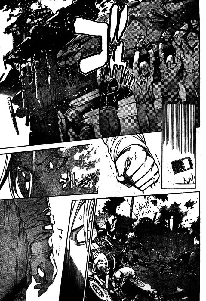 Air Gear Chapter 236 - 9