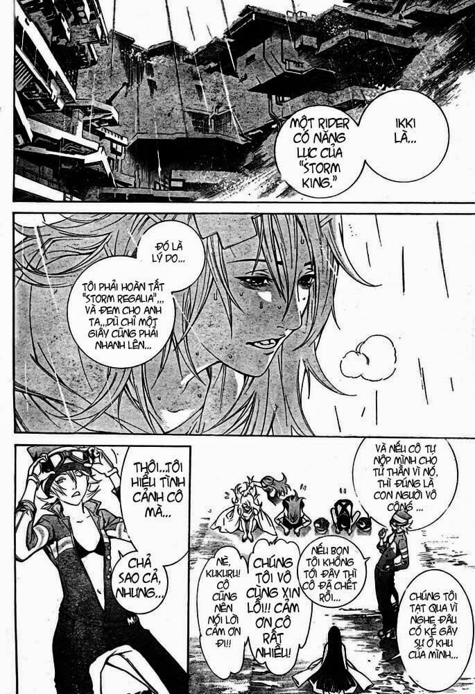 Air Gear Chapter 238 - 4