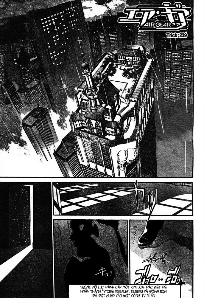 Air Gear Chapter 239 - 2