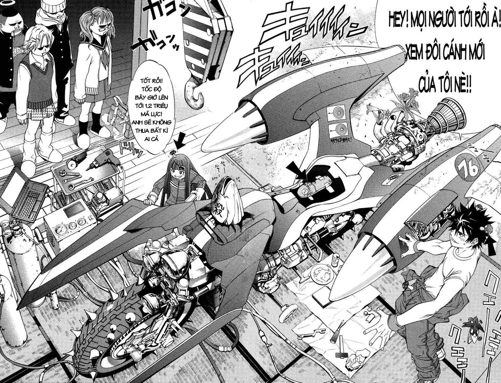 Air Gear Chapter 24 - 25