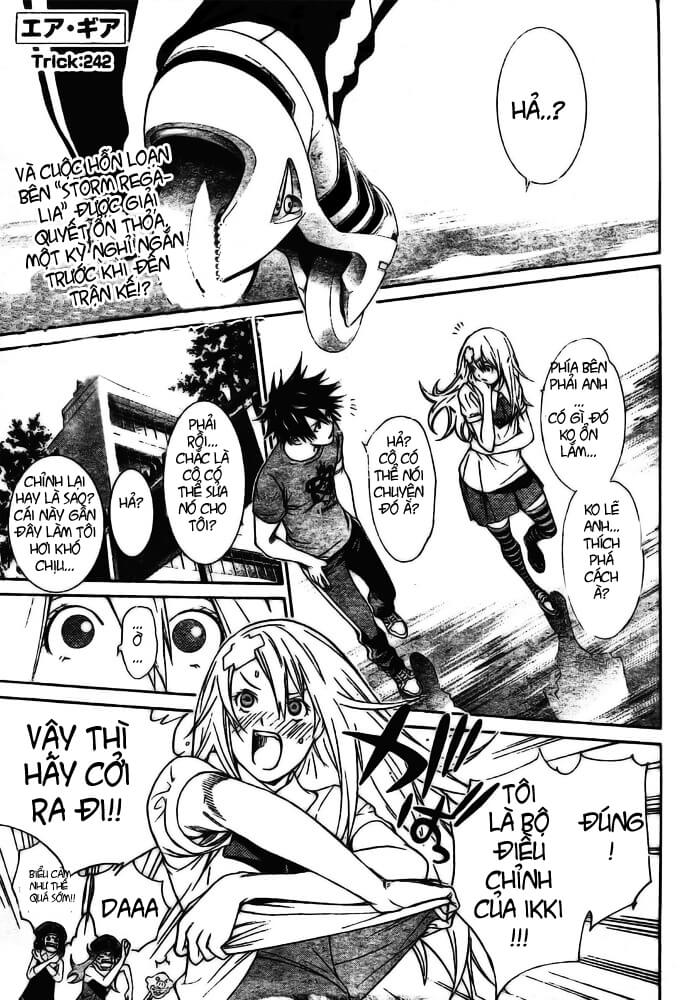 Air Gear Chapter 242 - 2