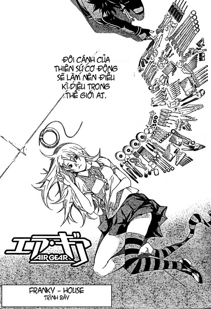Air Gear Chapter 242 - 3