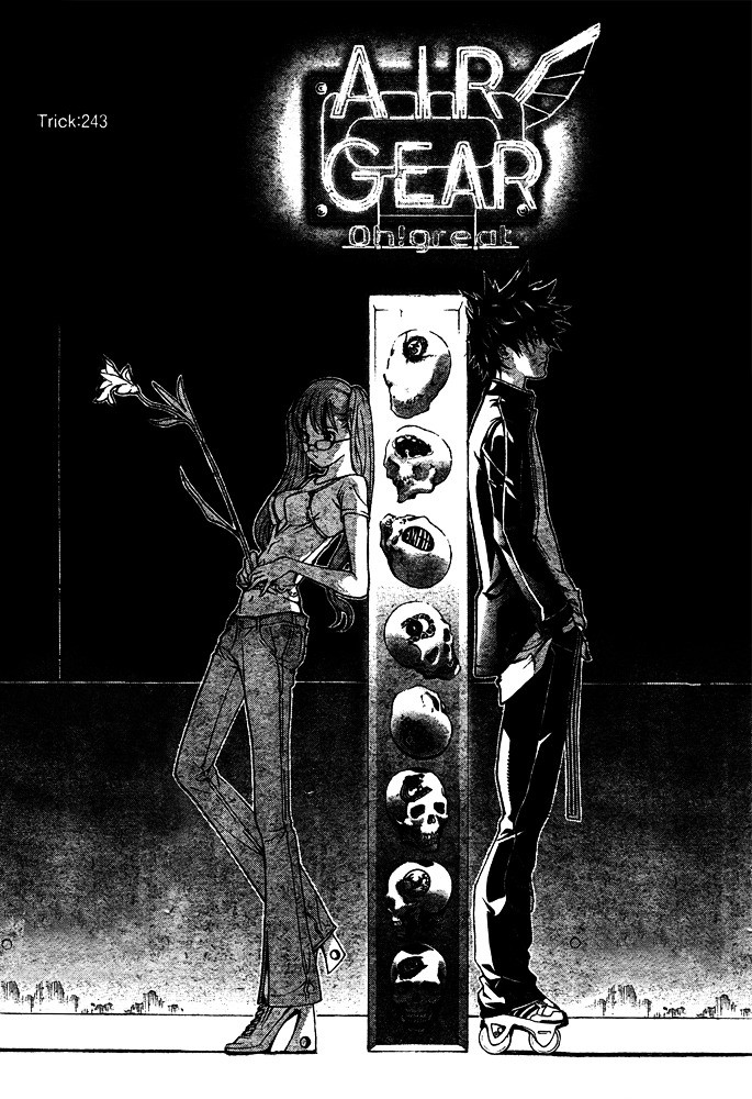Air Gear Chapter 243 - 3