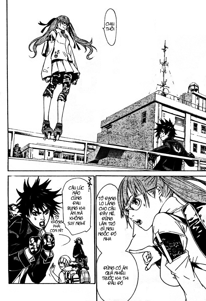 Air Gear Chapter 243 - 8