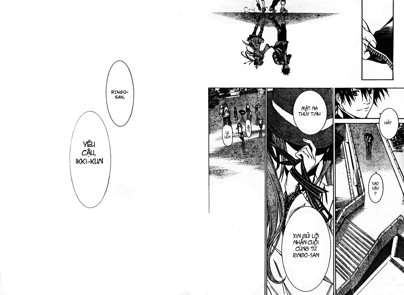 Air Gear Chapter 243 - 10