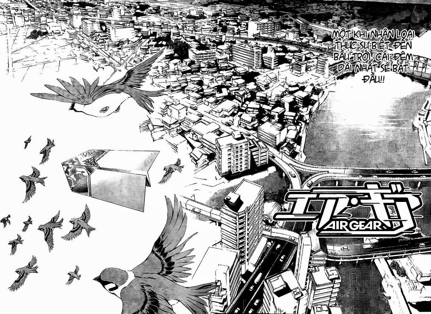 Air Gear Chapter 244 - 12