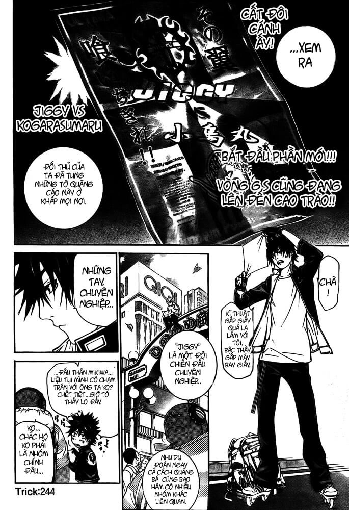 Air Gear Chapter 244 - 4