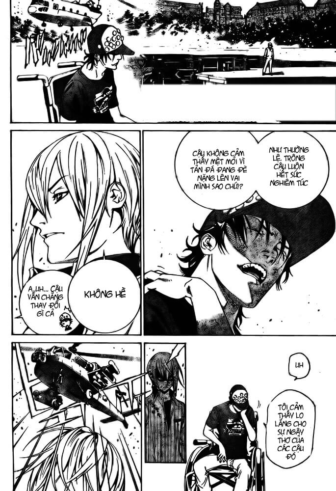 Air Gear Chapter 245 - 15